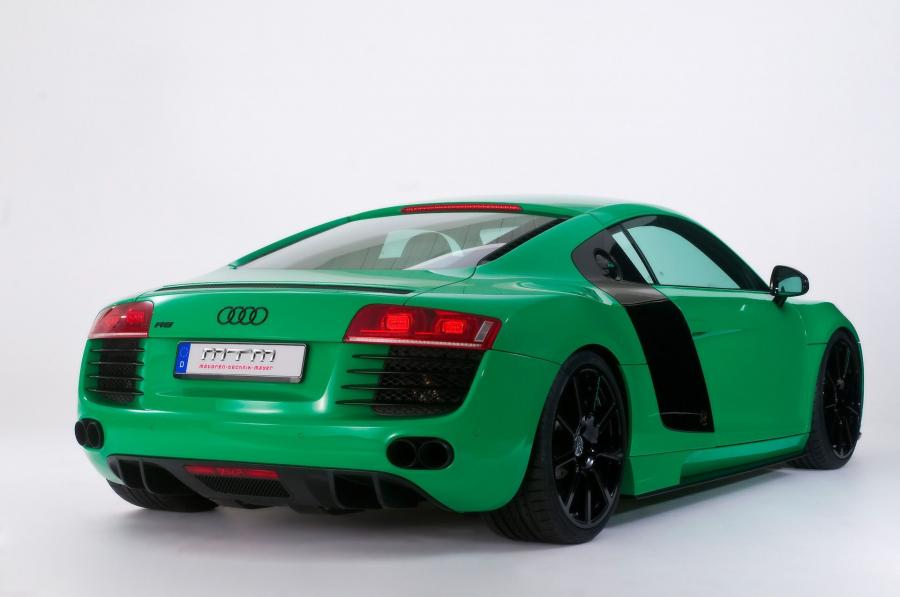 Audi R8 by MTM 2009 года  (фото 19 из 19)